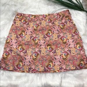 Sport Haley Floral mini skirt